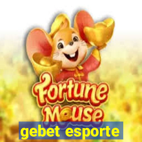 gebet esporte